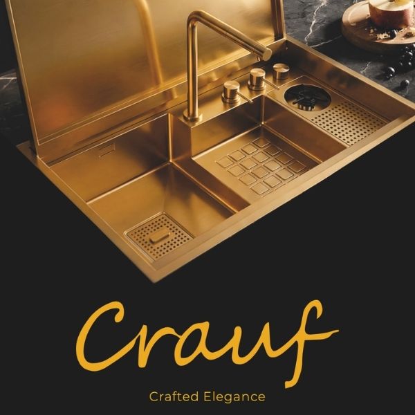 Crauf Akıllı Evye ve Batarya