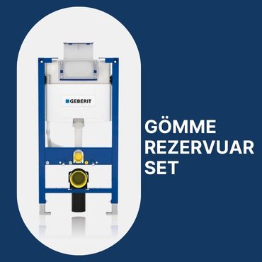 Gömme Rezervuar Setler